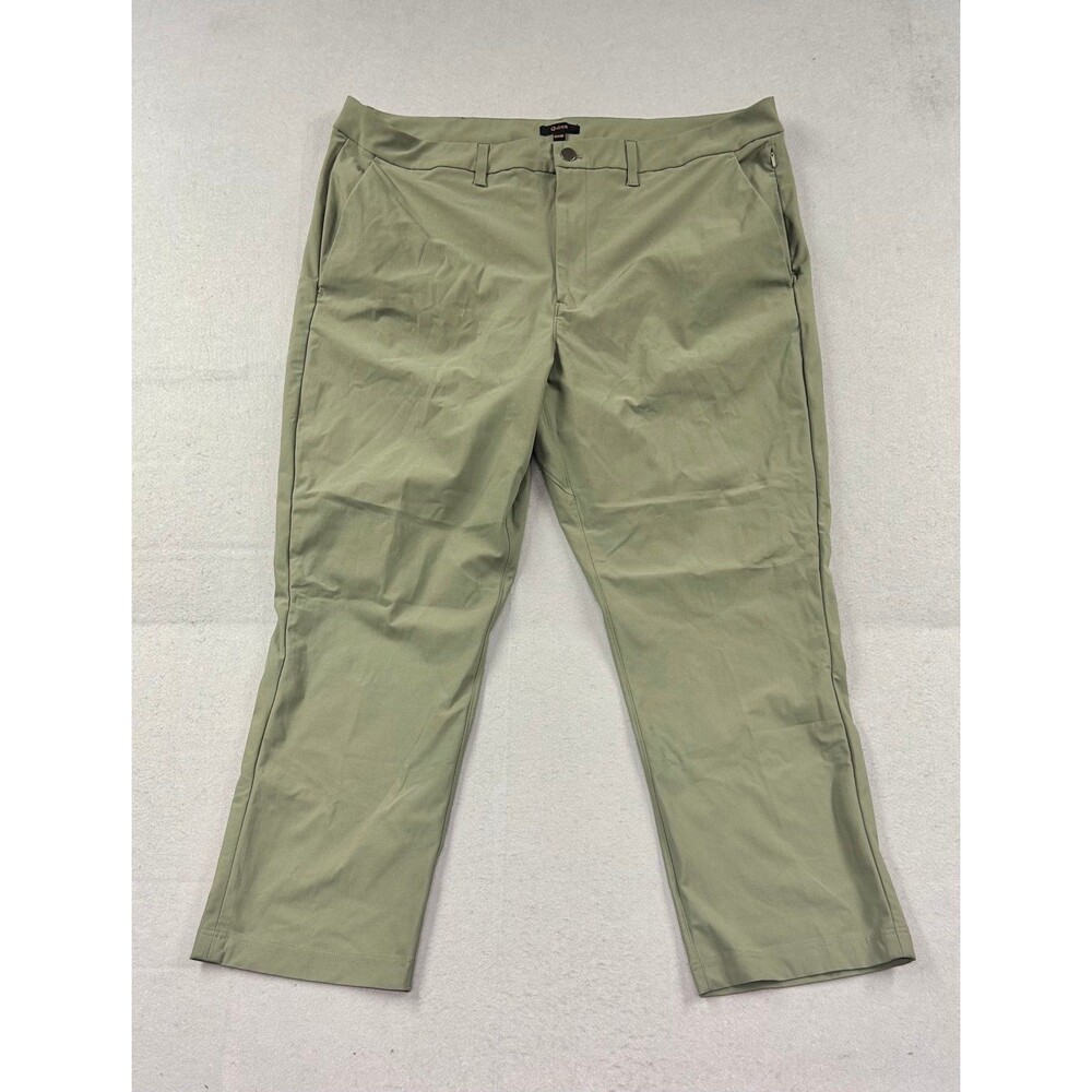 Quince Mens Ultimate Commuter Pants Green Casual Pants 42x30
